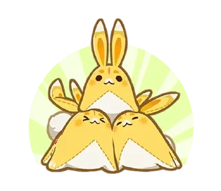 Sticker геншин ୨୧ @softsticks - 5