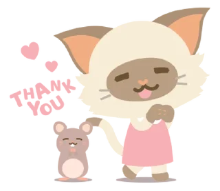 Стикер cat ♡ @softsticks - 3