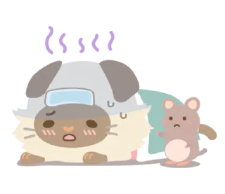 Стикер cat ♡ @softsticks - 8