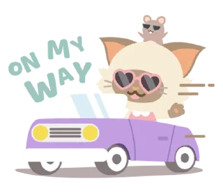 Стикер cat ♡ @softsticks - 11