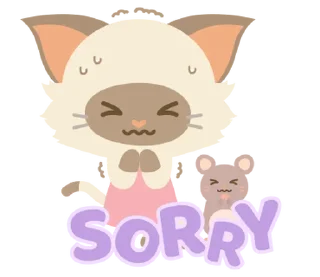 Стикер cat ♡ @softsticks - 6