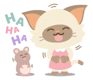 Стикер cat ♡ @softsticks - 1