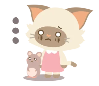 Стикер cat ♡ @softsticks - 5