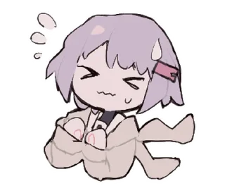 Стикер         ꒰  ྀི◞ ◟ ꒱  @mewsticks  ܀ ⊹ ˚ - 1