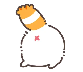 Sticker ૮ ˶ˆ꒳ˆ˵ ა ﹕ @mewsticks   ｡ ˚  ○ - 4