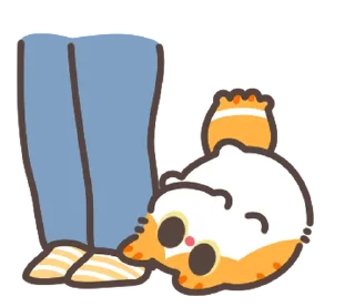 Sticker ૮ ˶ˆ꒳ˆ˵ ა ﹕ @mewsticks   ｡ ˚  ○ - 10