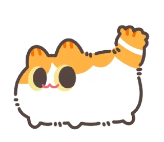 Sticker ૮ ˶ˆ꒳ˆ˵ ა ﹕ @mewsticks   ｡ ˚  ○ - 0