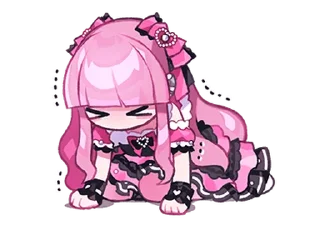 Стикер @menheraisgod Moeru Mimin 2.0 - 5