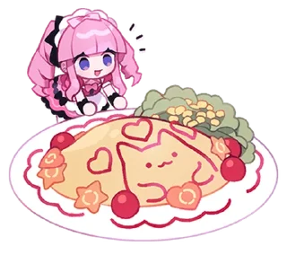 Стикер манюня @drowndreams - 2