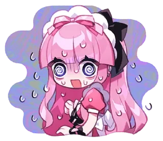 Стикер манюня @drowndreams - 6