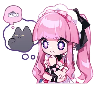 Стикер манюня @drowndreams - 9