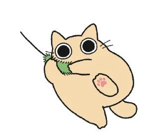 Стикер крем ♡ @softsticks - 9