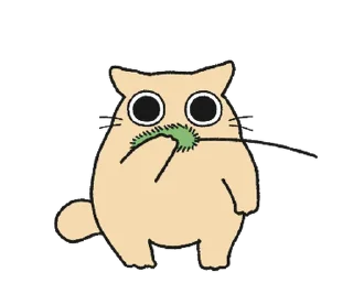 Стикер крем ♡ @softsticks - 1