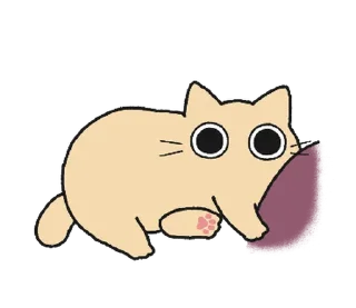 Стикер крем ♡ @softsticks - 2