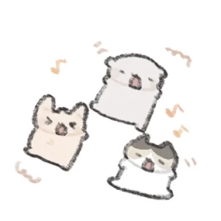 Sticker         ꒰  ྀི◞ ◟ ꒱  @mewsticks  ܀ ⊹ ˚ - 10