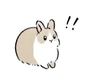 Sticker зайки ♡ @softsticks - 10