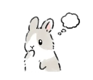 Sticker зайки ♡ @softsticks - 5