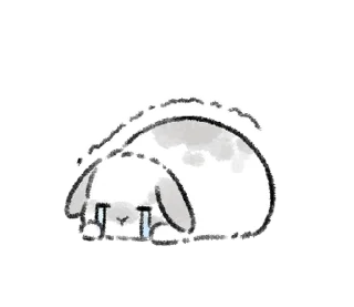 Sticker зайки ♡ @softsticks - 3