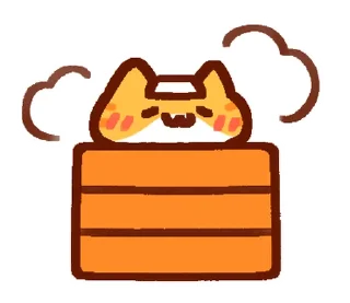 Sticker         ꒰  ྀི◞ ◟ ꒱  @mewsticks  ܀ ⊹ ˚ - 1