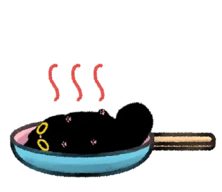 Стикер         ꒰  ྀི◞ ◟ ꒱  @mewsticks  ܀ ⊹ ˚ - 11