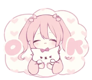 Стикер розовый ♡ @softsticks - 2