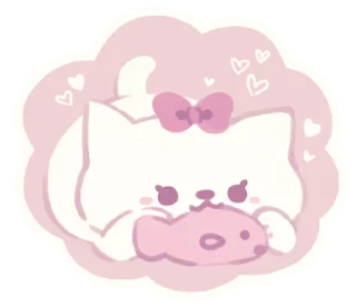 Стикер розовый ♡ @softsticks - 3