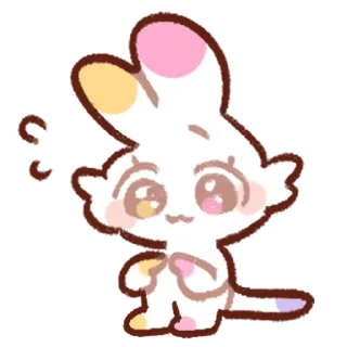 Стикер Котя ♡ @softsticks - 10