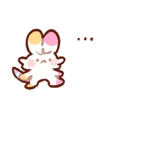 Стикер Котя ♡ @softsticks - 3