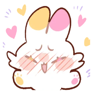 Стикер Котя ♡ @softsticks - 2