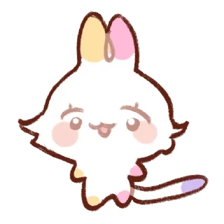 Стикер Котя ♡ @softsticks - 7