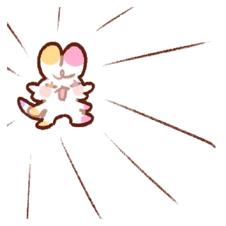 Стикер Котя ♡ @softsticks - 8