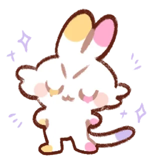 Стикер Котя ♡ @softsticks - 6