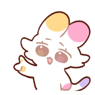 Стикер Котя ♡ @softsticks - 0