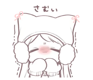 Sticker девчуша ♡ @softsticks - 1