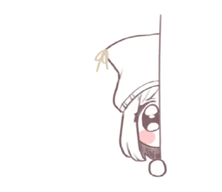 Sticker девчуша ♡ @softsticks - 3