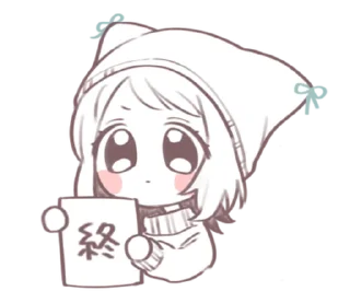 Sticker девчуша ♡ @softsticks - 0