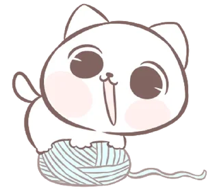 Стикер котеночек! ♡ @softsticks - 0