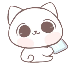 Стикер котеночек! ♡ @softsticks - 10