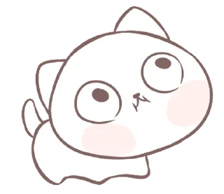 Стикер котеночек! ♡ @softsticks - 8