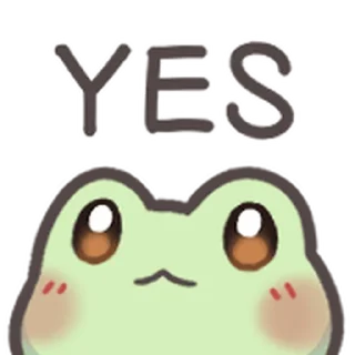 Sticker лягушечка ᰔ @softsticks - 9