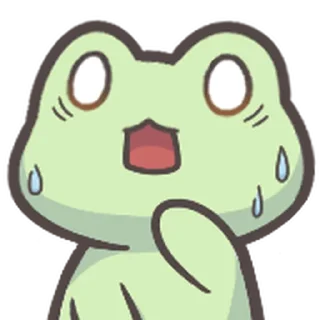 Sticker лягушечка ᰔ @softsticks - 11