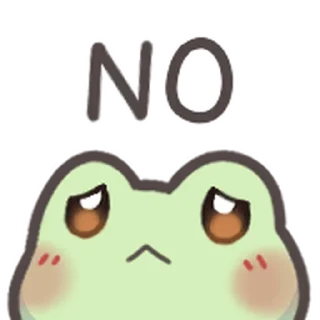 Sticker лягушечка ᰔ @softsticks - 4