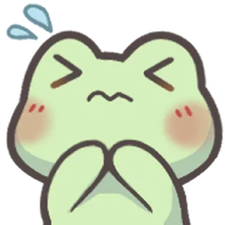 Sticker лягушечка ᰔ @softsticks - 10