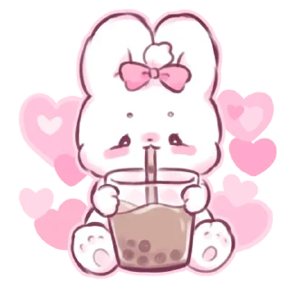 Стикер ♡ marshmallow @softsticks - 7