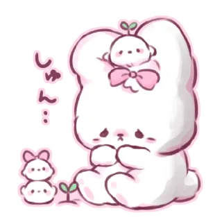 Стикер ♡ marshmallow @softsticks - 6