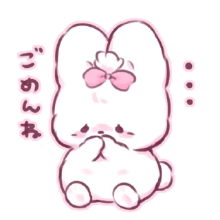 Стикер ♡ marshmallow @softsticks - 5