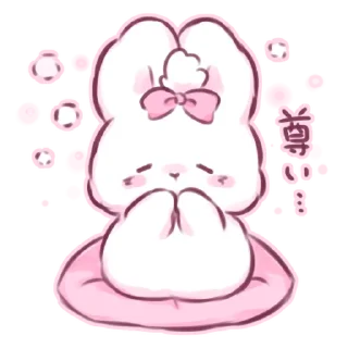 Стикер ♡ marshmallow @softsticks - 10