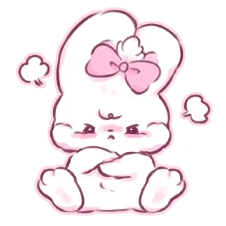 Стикер ♡ marshmallow @softsticks - 8