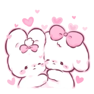 Стикер ♡ marshmallow @softsticks - 11