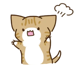 Sticker латте ♡ @softsticks - 10